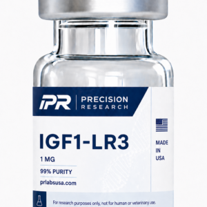 IGF-1 LR3 | High Purity Research Peptide (1mg)