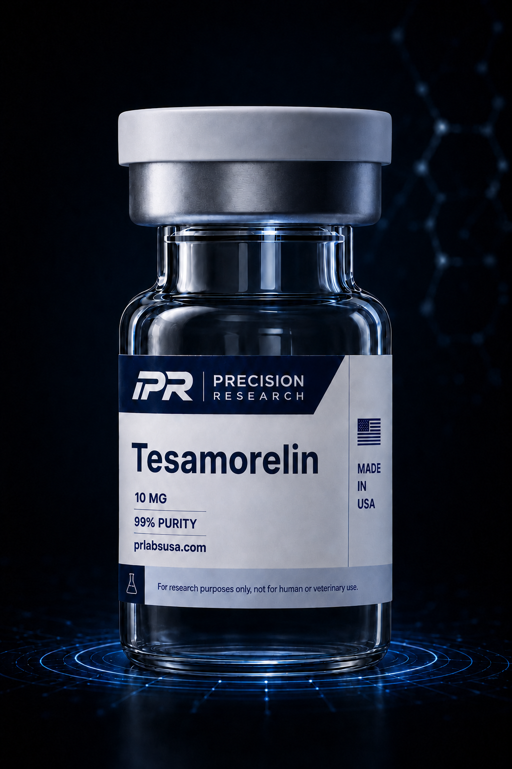 TESAMORELIN | High Purity Research Peptide (10mg)