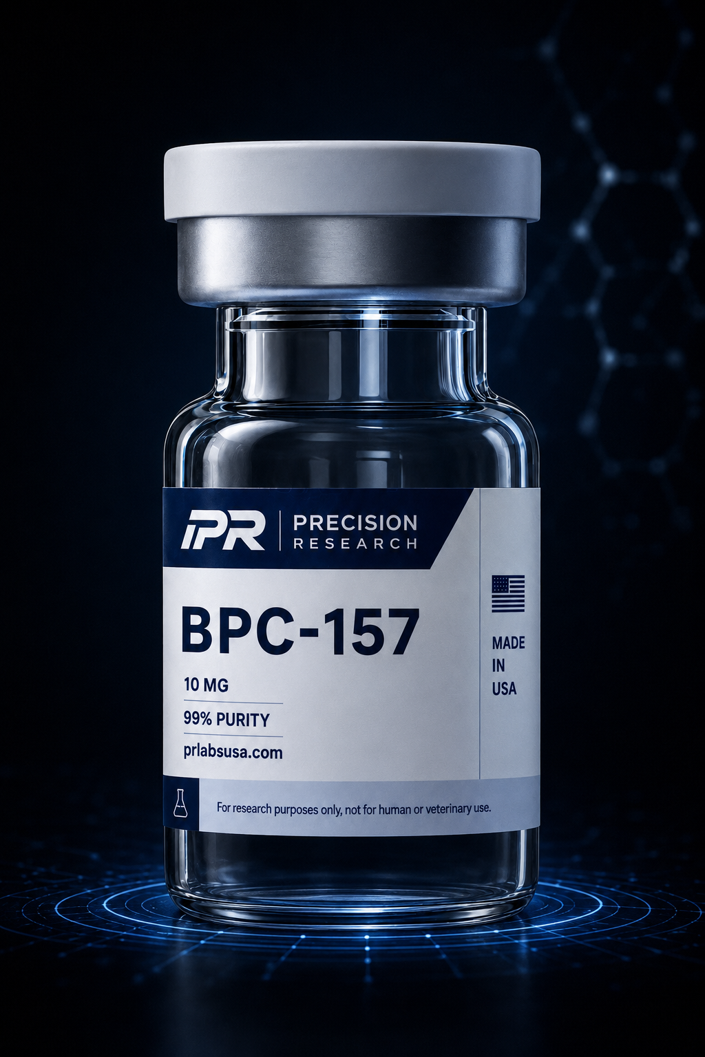 BPC-157 | High Purity Research Peptide (10mg)