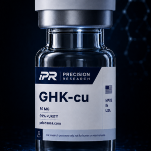 GHK-CU | High Purity Research Peptide (50mg, 100mg)