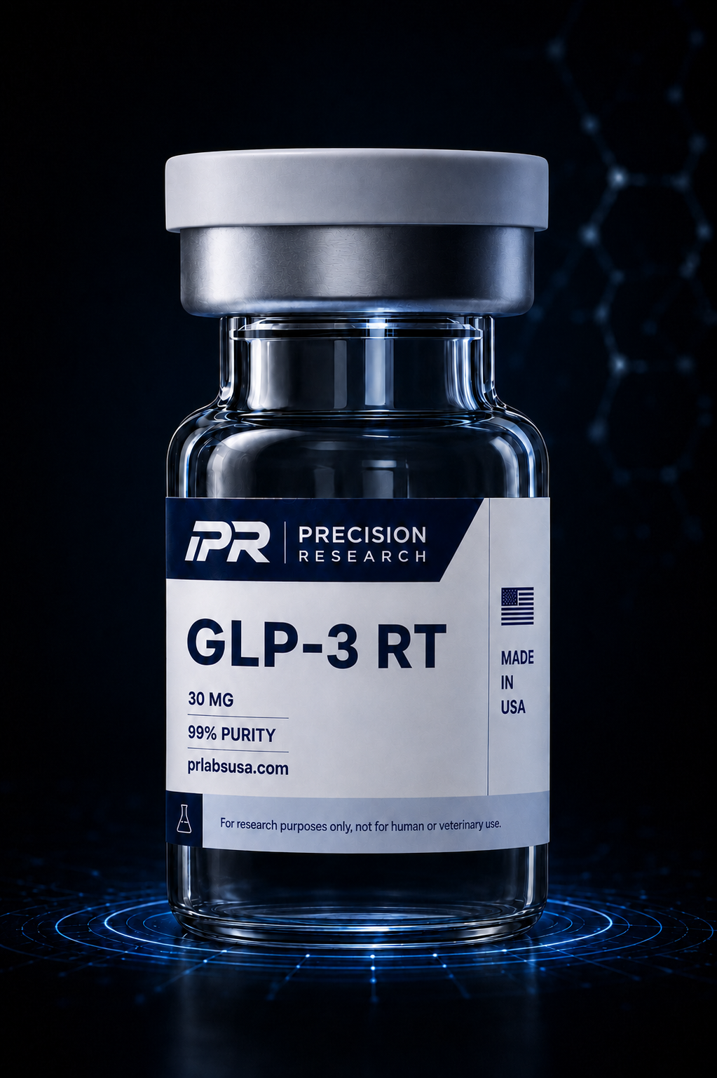 GLP-3 RT | High Purity Research Peptide