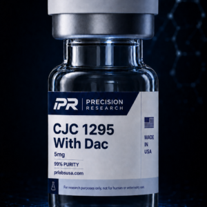 CJC 1295 WITH DAC | High Purity Research Peptide (5mg)
