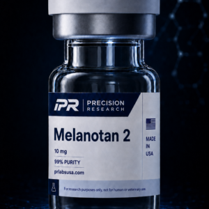 MT-2 (Melanotan 2) | High Purity Research Peptide (10mg)