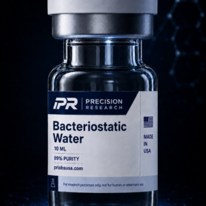 Bacteriostatic Water | Sterile Aqueous Research Solution (10mL)