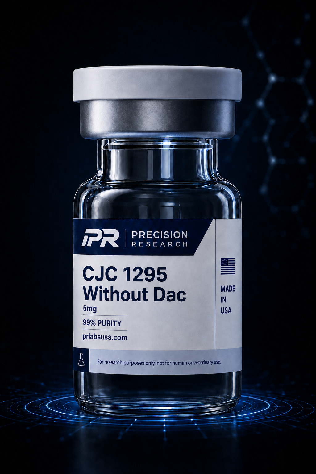 CJC 1295 NO DAC | High Purity Research Use Only (5mg)