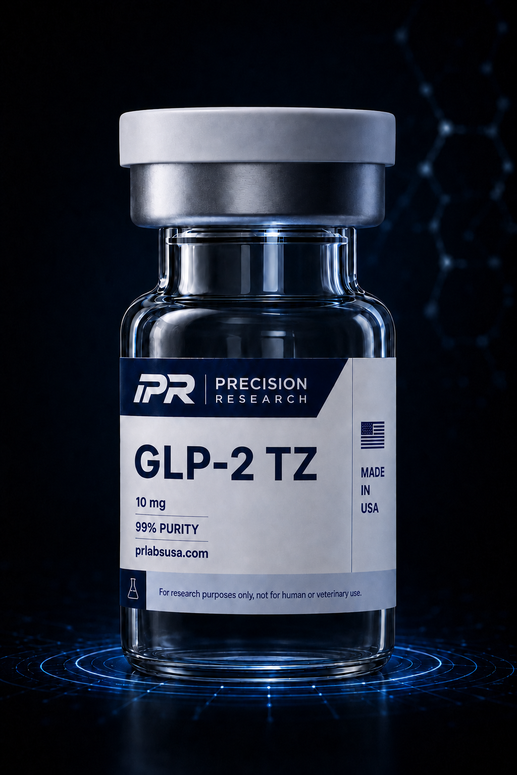 GLP-2 TZ | High Purity Research Peptide